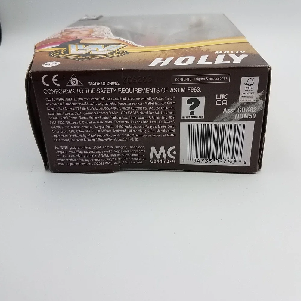 Mattel WWE Legends Elite Collection Series‎ 16 Molly Holly Chase Variant Figure